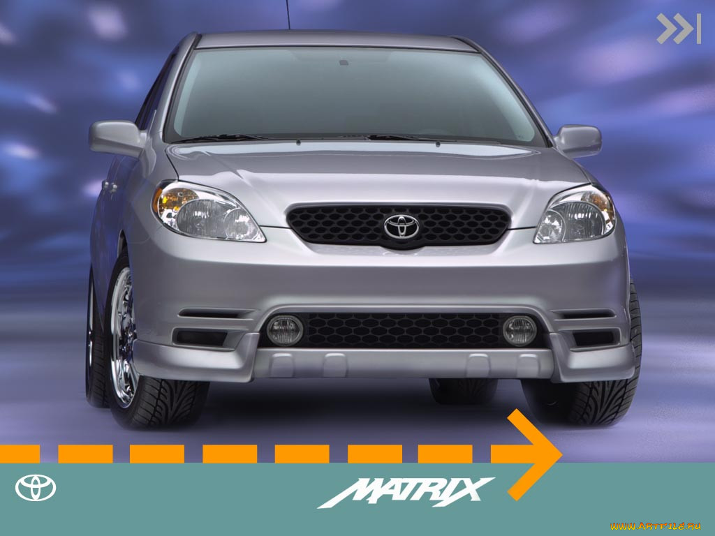 toyota, matrix, 